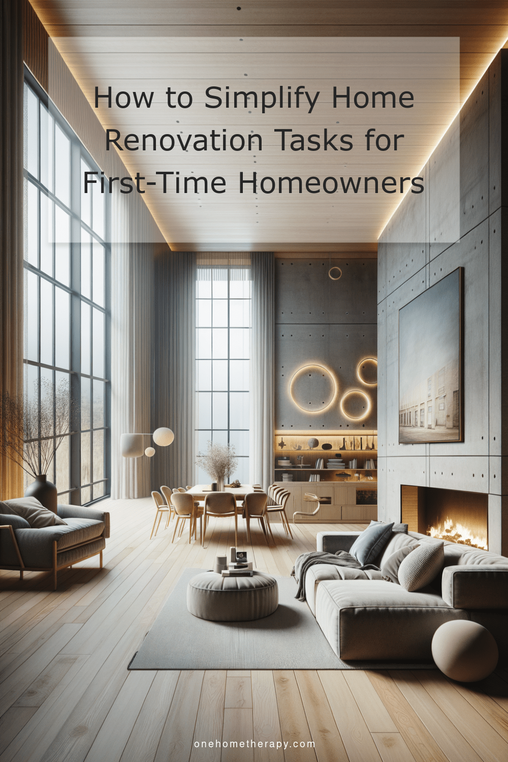 How to Simplify Home Renovation Tasks for First-Time Homeowners 9 Featured Pin
