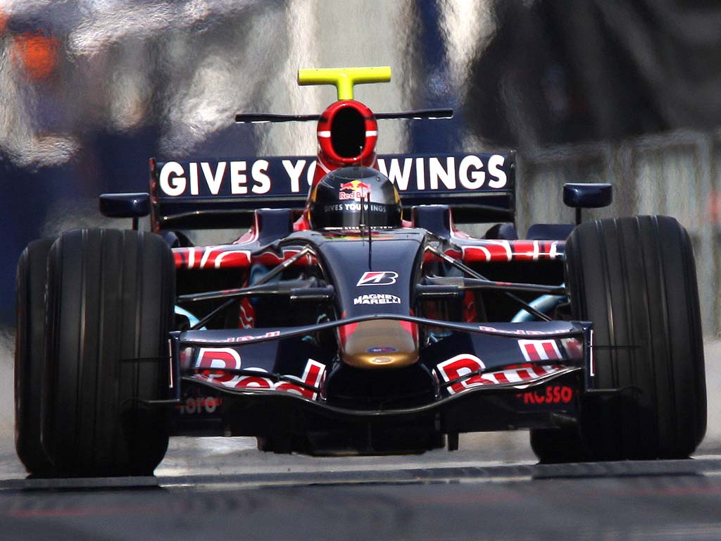 Sebastian Vettel Toro Rosso Str3 2008 One Image F1
