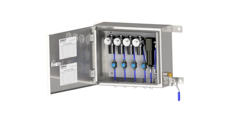 Process Air Control Kit - Geometric Photo Collection - Desktop Quality