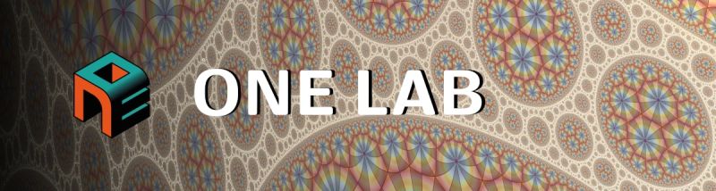 Onelab Find A Lab - Download Modern Minimal Illustration | Retina