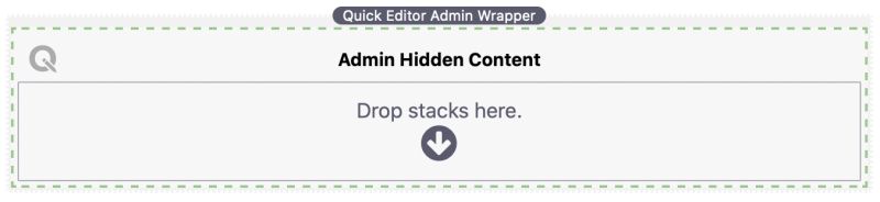 Quick Editor Admin Stacks Addon By One Little Designer - Download High Quality Light Illustration | Retina