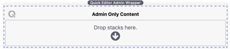 Quick Editor Admin Stacks Addon By One Little Designer - Premium Light Photo Gallery - Ultra HD