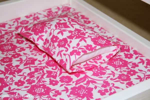 How To Make A Doll Pillow And Pillow Case