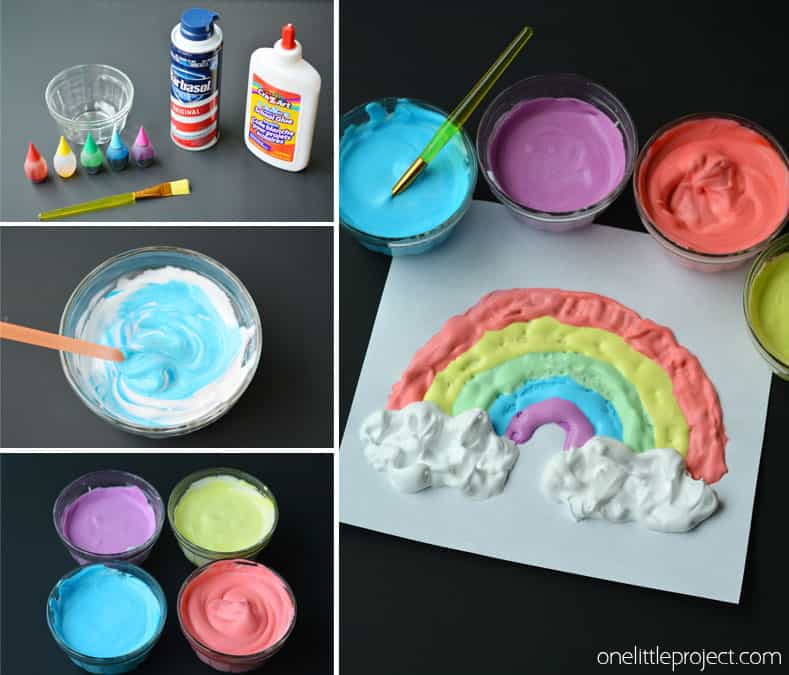 How to make puffy paint