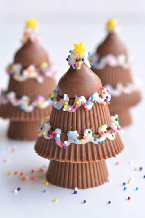 Mini Candy Christmas Trees The Make Your Own Zone