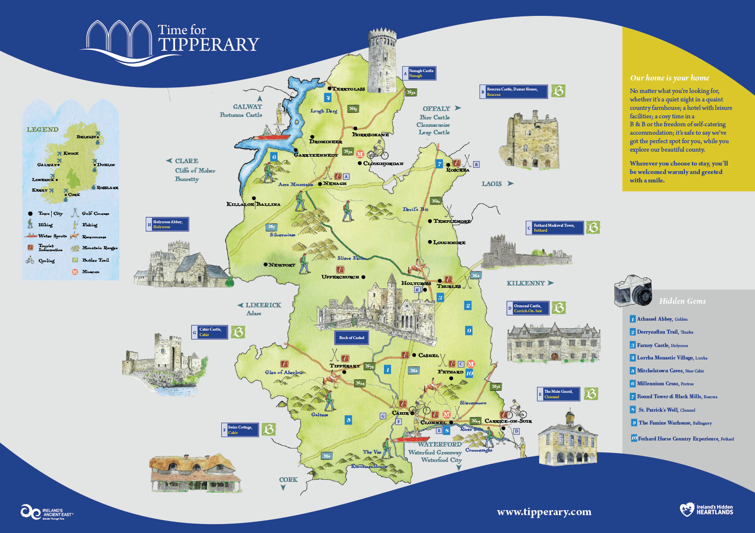 Tipperary Tourism 60 Photos Arptravels Com Tipperary Tourism Map 