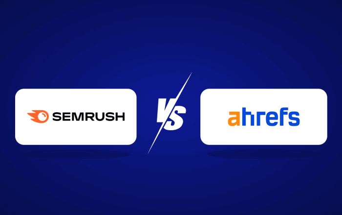 Semrush vs Ahrefs for local SEO agencies today