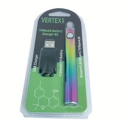 Vertex Vape Battery w/charger - 510 Thread