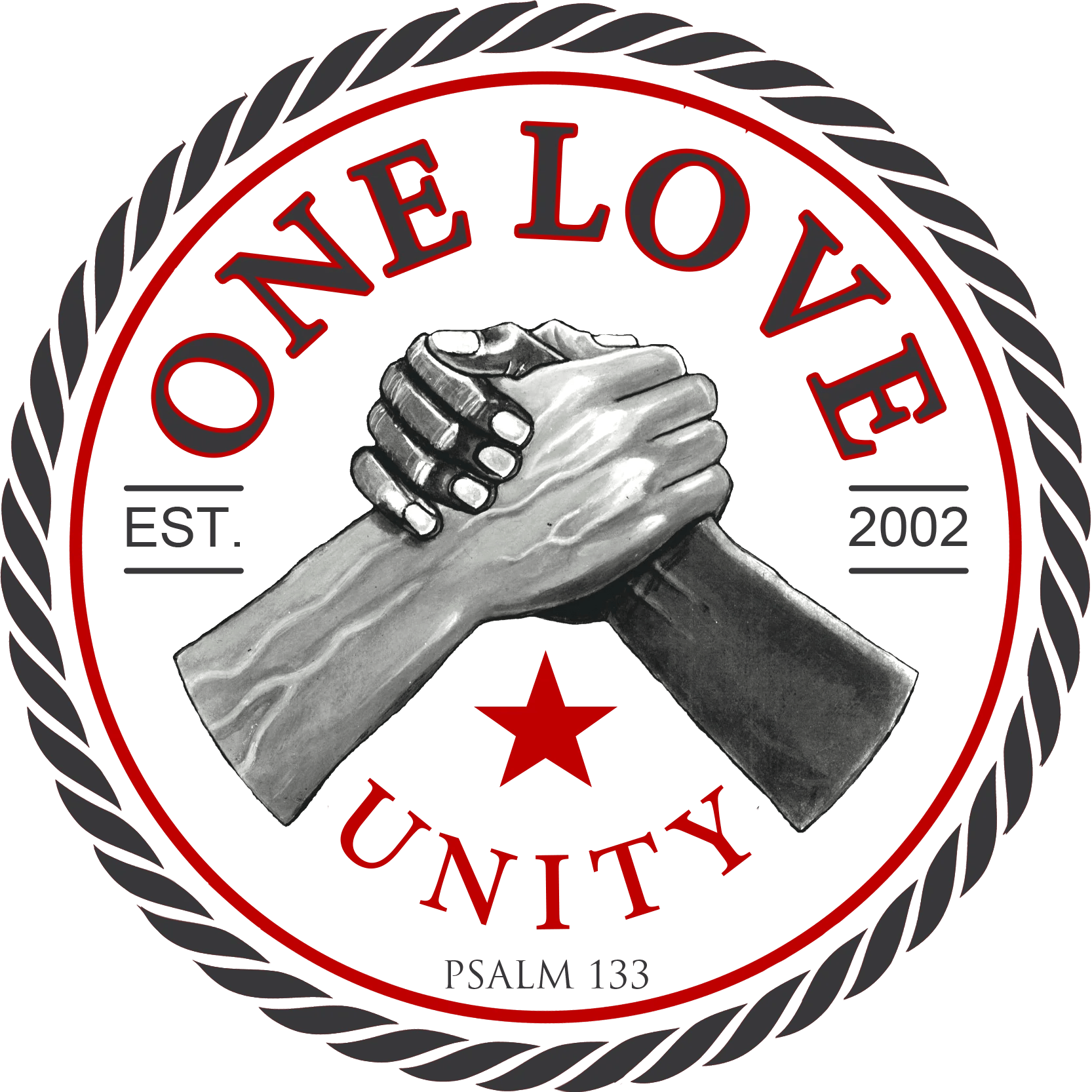 Love Unity Logo - Perfect Space Picture - 4K