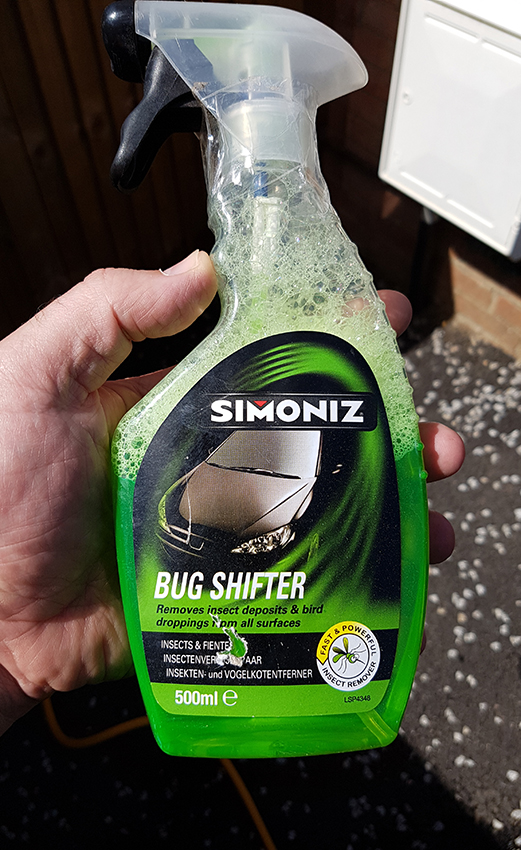Simoniz Bug Shifter One Man And His Mustang