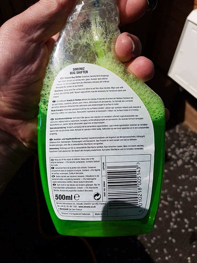 Simoniz Bug Shifter One Man And His Mustang