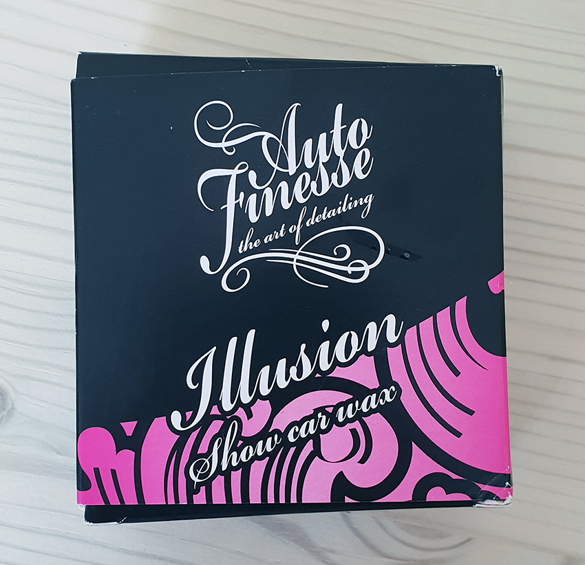 Auto Finesse Illusion Show Wax – One Man And His Mustang