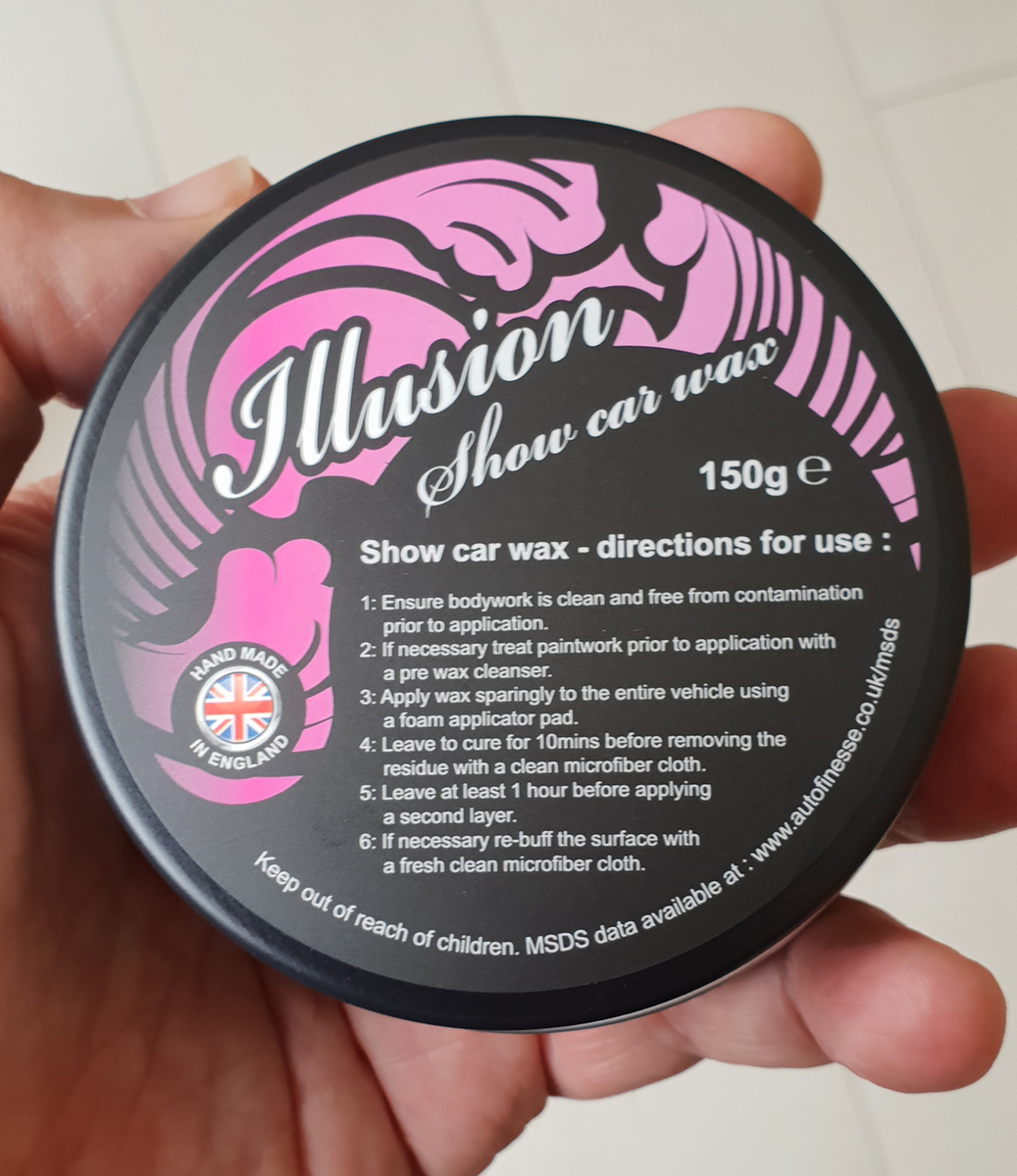 Auto Finesse Illusion Show Wax – One Man And His Mustang