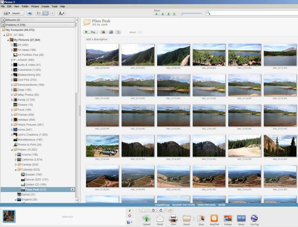 picasa for mac vs iphoto