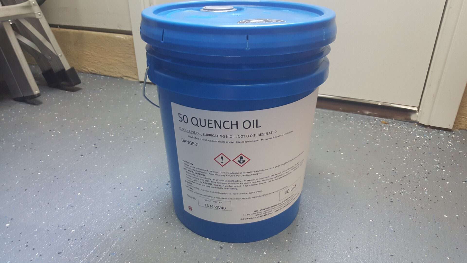 Where to Get Parks 50 / Maxim 50 Blade Quench Oil