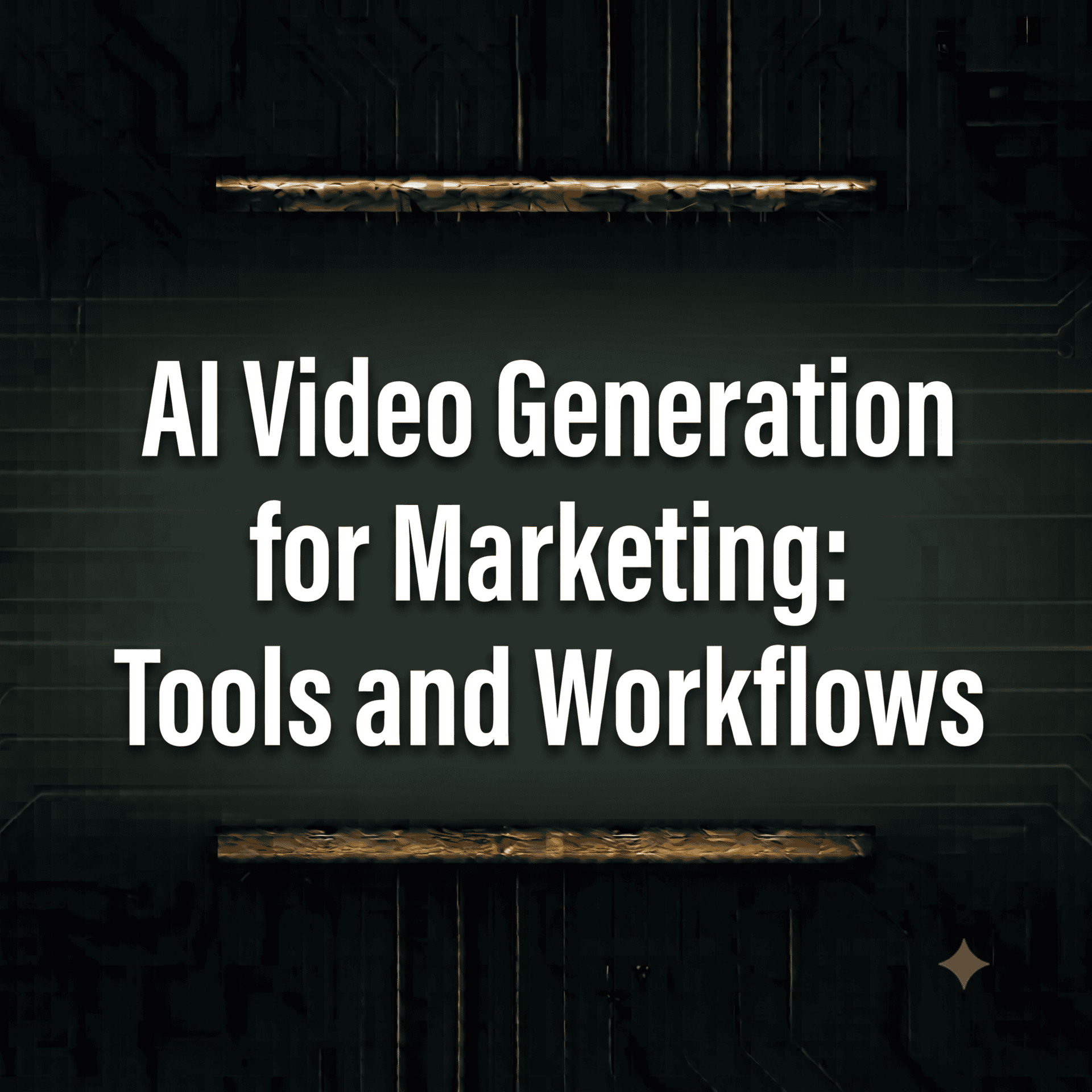 AI Video Generation for Marketing: Tools and Workflows (2026)