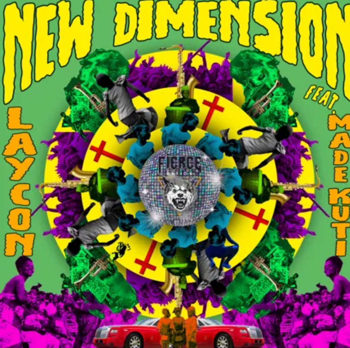Laycon – New Dimension ft. Made Kuti