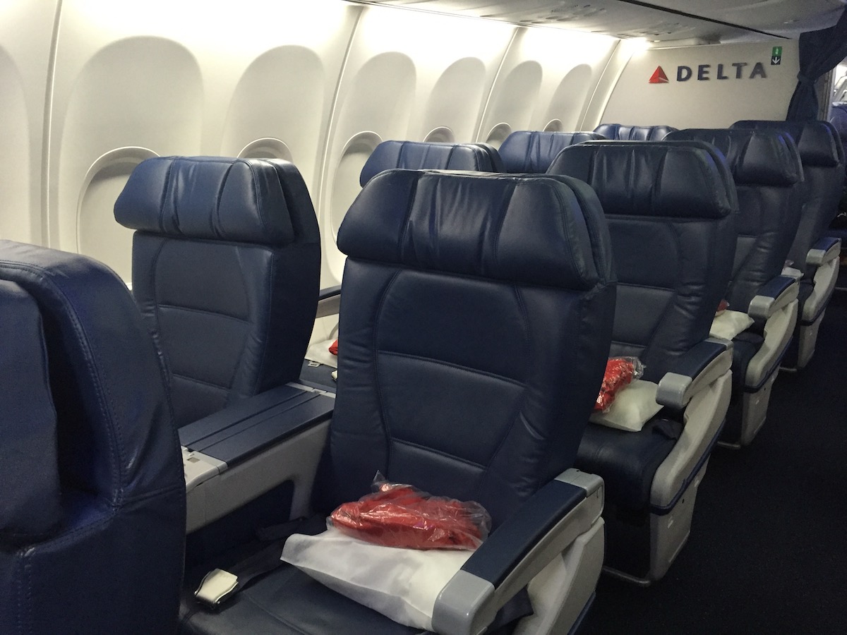 Banks provide a variety of services. My First Experience With Delta's First Class Buy-Up Offers