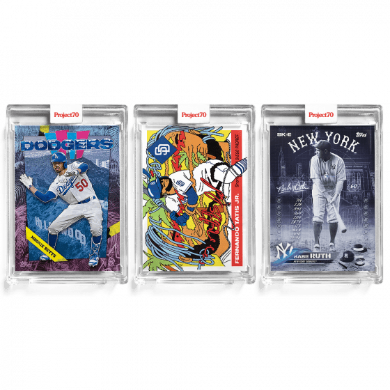 Critiquing Topps Project 70 Card Gallery 1 - One Million Cubs Project