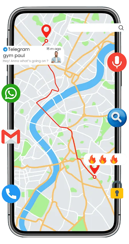 Mobile Spy Rapisedocs - Artistic Landscape Image - 8K
