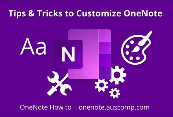 8 Tips Tricks To Customize Onenote - Best Landscape Patterns in Retina