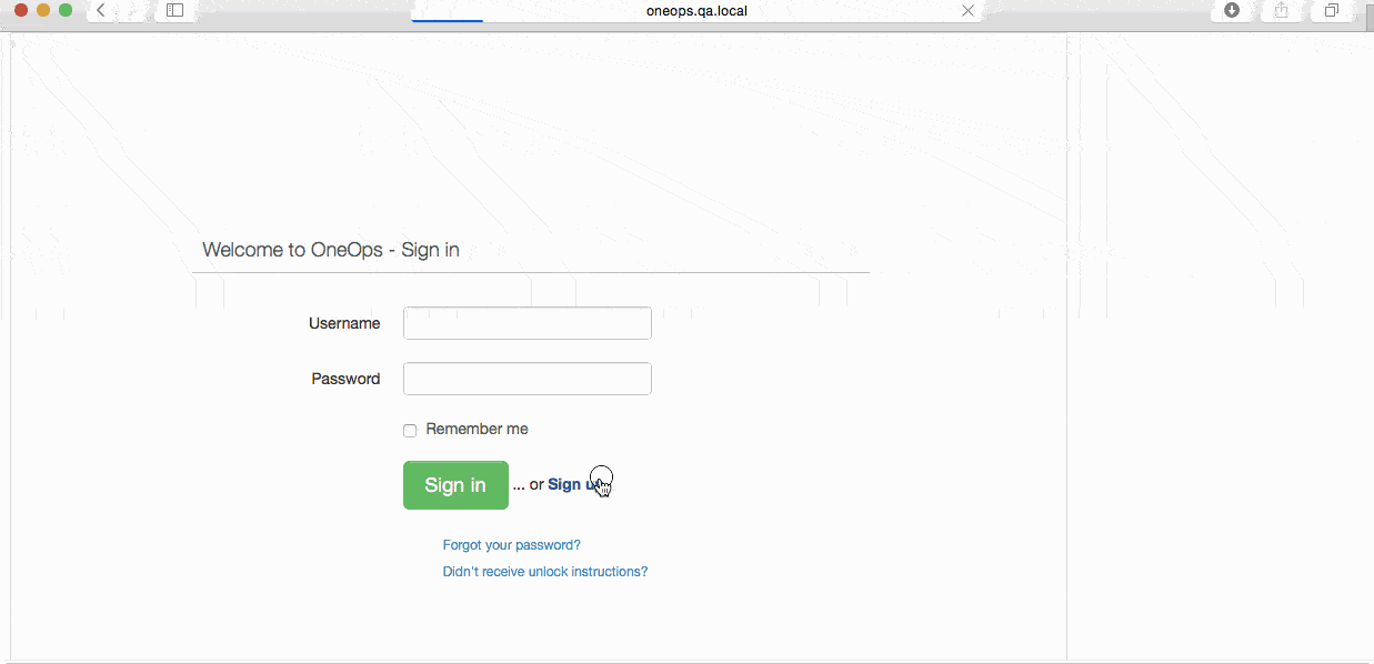OneOps | User Getting Started (1) OneOps | User Getting Started (1)