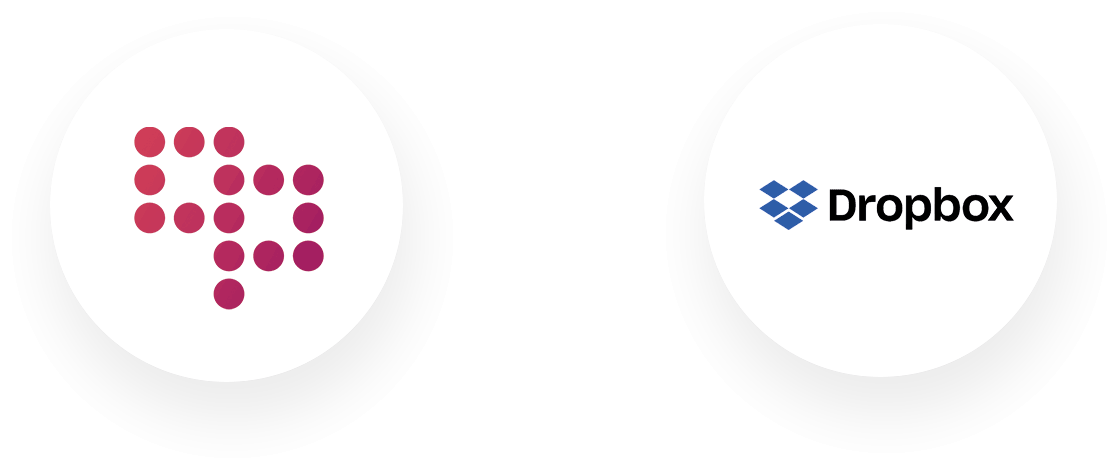 Dropbox integration
