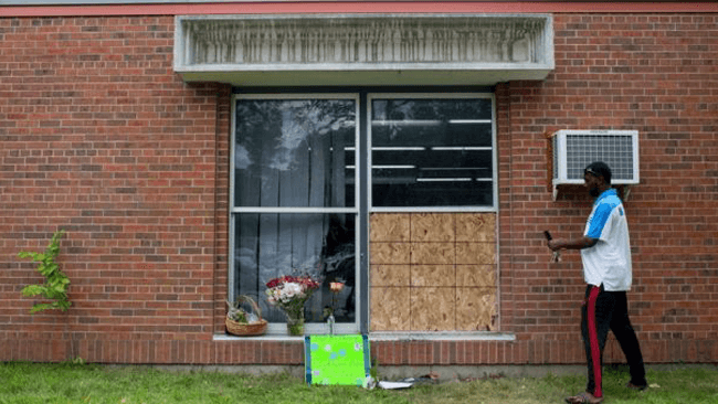 Mosque attack in Minnesota