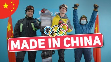 LEAKED FOOTAGE from the Olympics in China 🇨🇳 😮 #Beijing2022