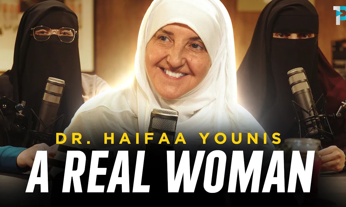 What it means to be a Woman | Dr. Haifaa Younis