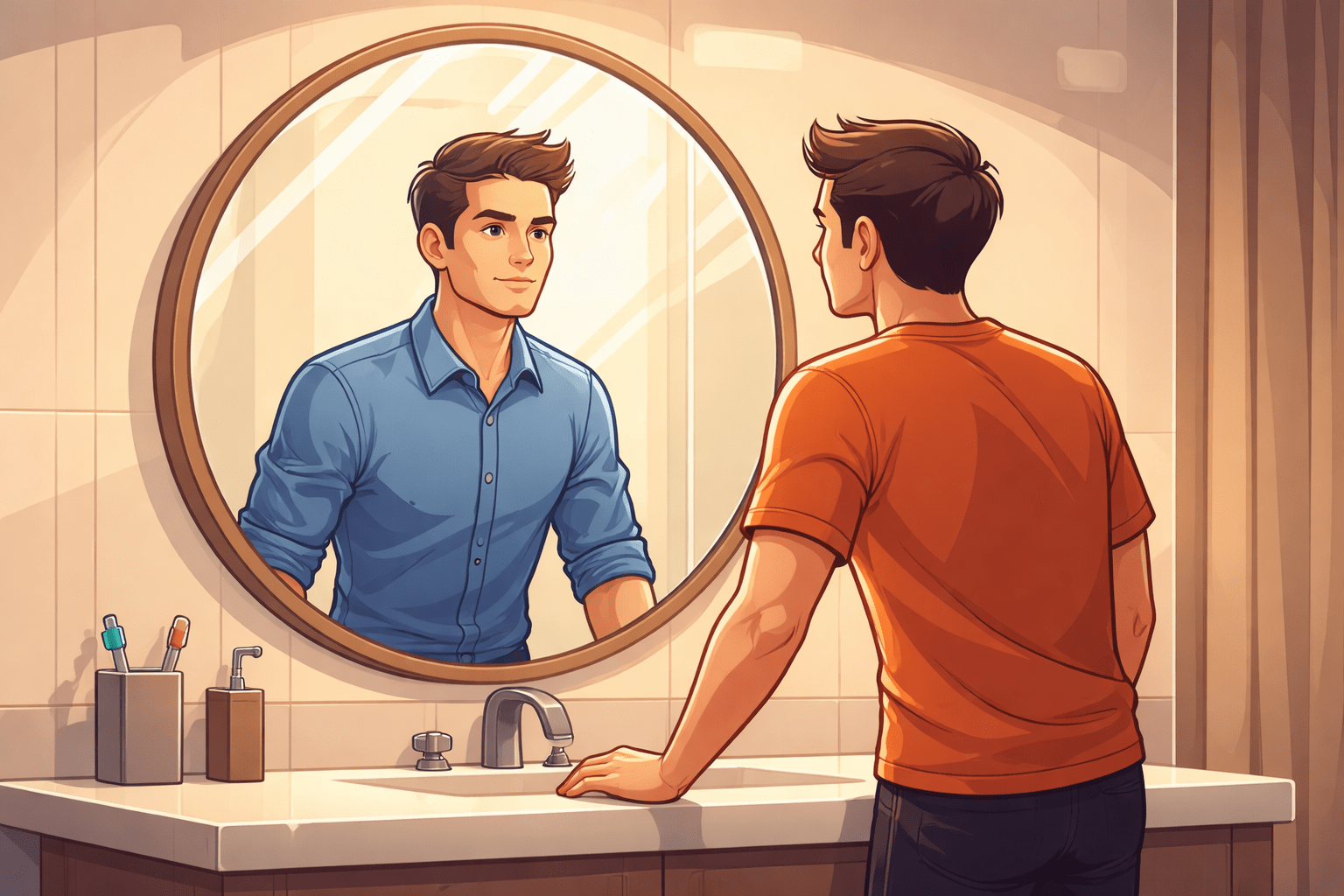 Character traits of successful people includes self-confidence