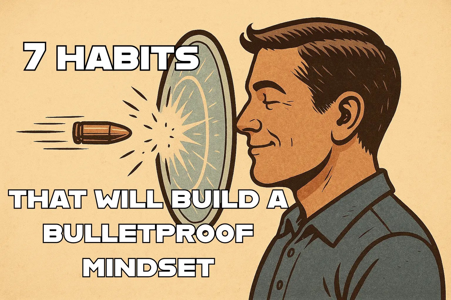 habits that will build a bulletproof mindset