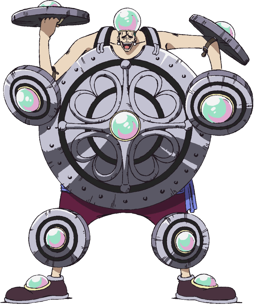 One Piece : Height of Pearl - パール の身長