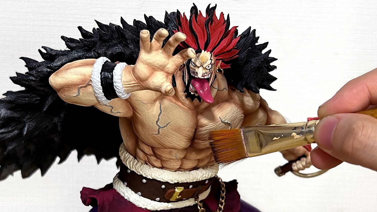 ワンピース ロックス・D・ジーベック ガレージキット フィギュア