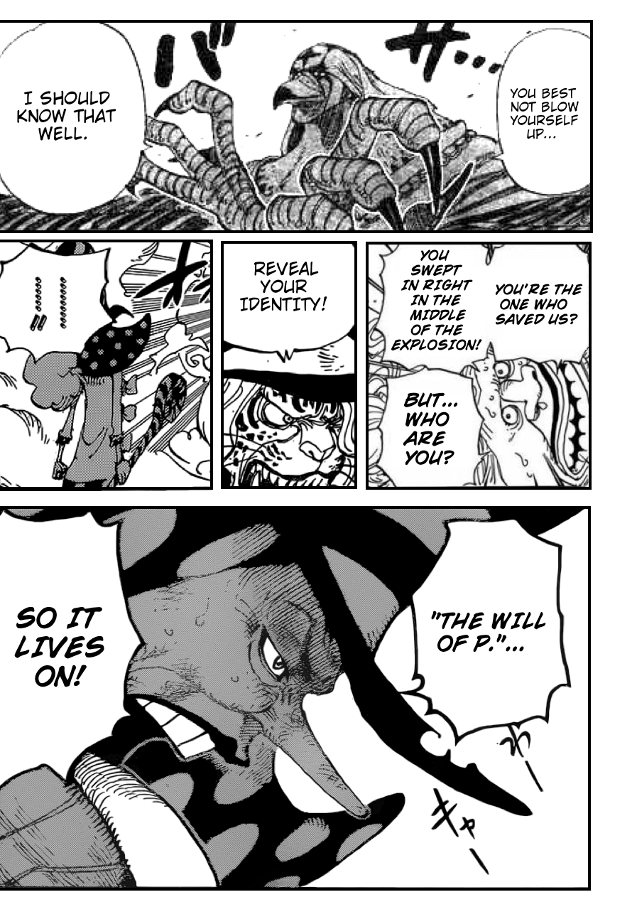 One Piece 905 Raw Page 2 Lifeanimes Com