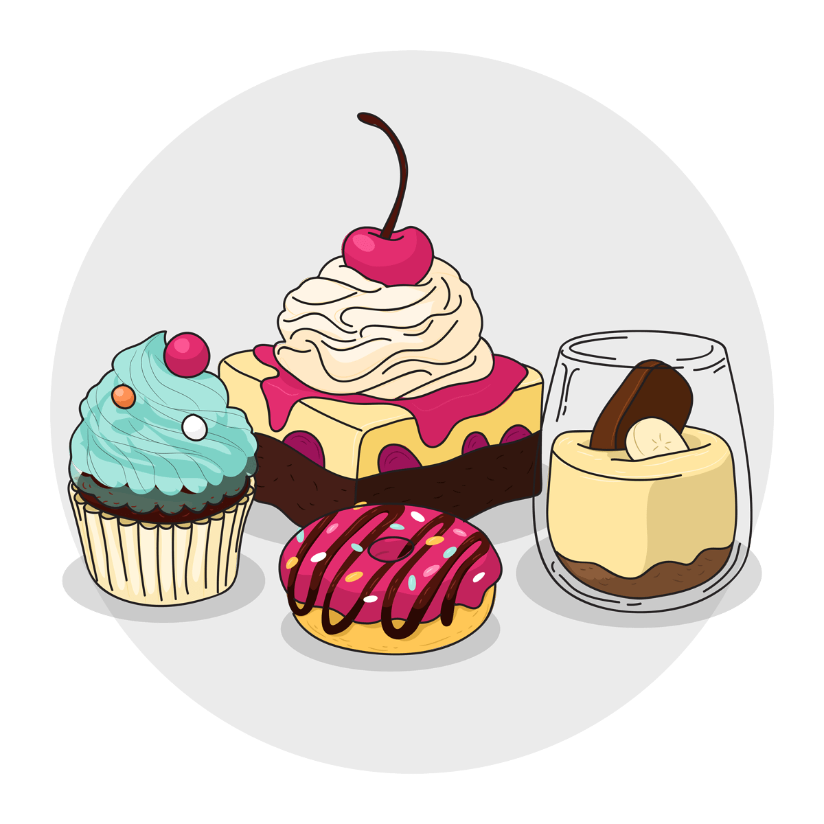 Happy ENDings!! One Plate Please