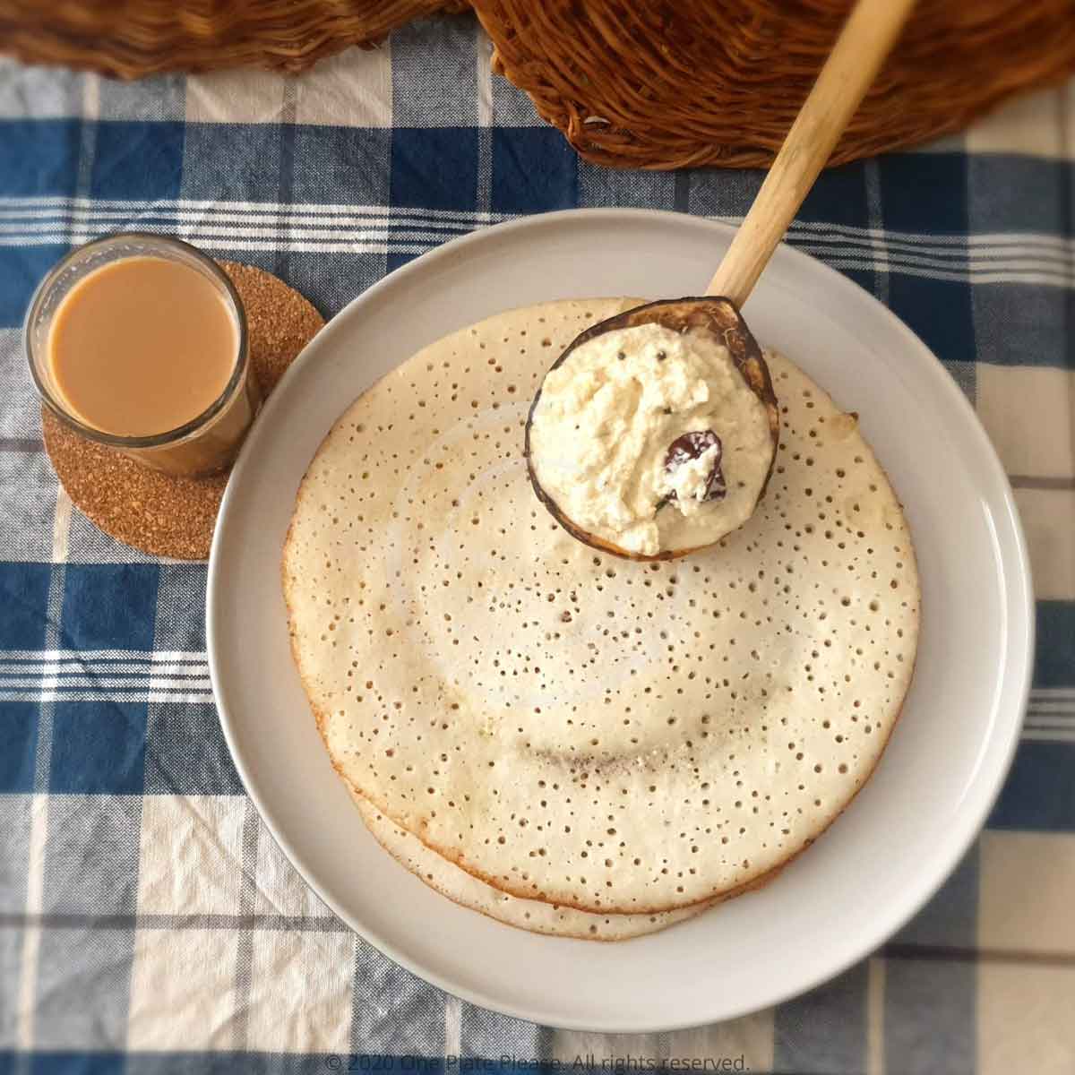 Tuppa Dosa Ghee dosa One Plate Please