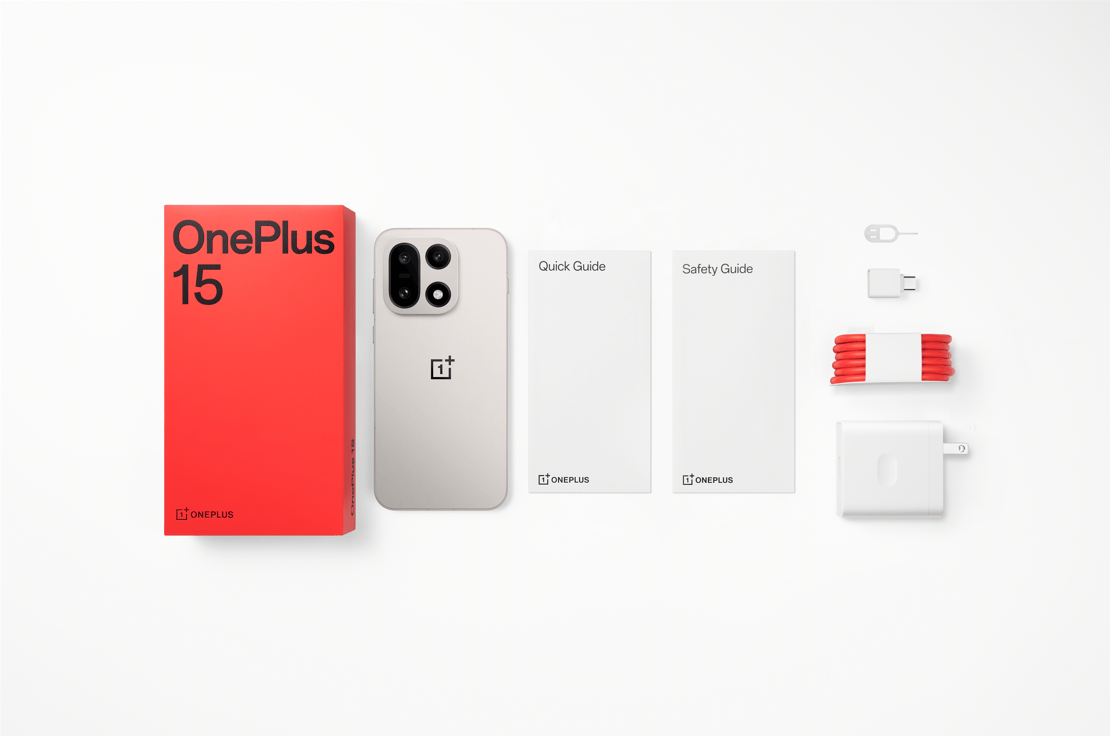 OnePlus 15 CPH2749 | Snapdragon 8 Elite Gen 5 | Support eSIM