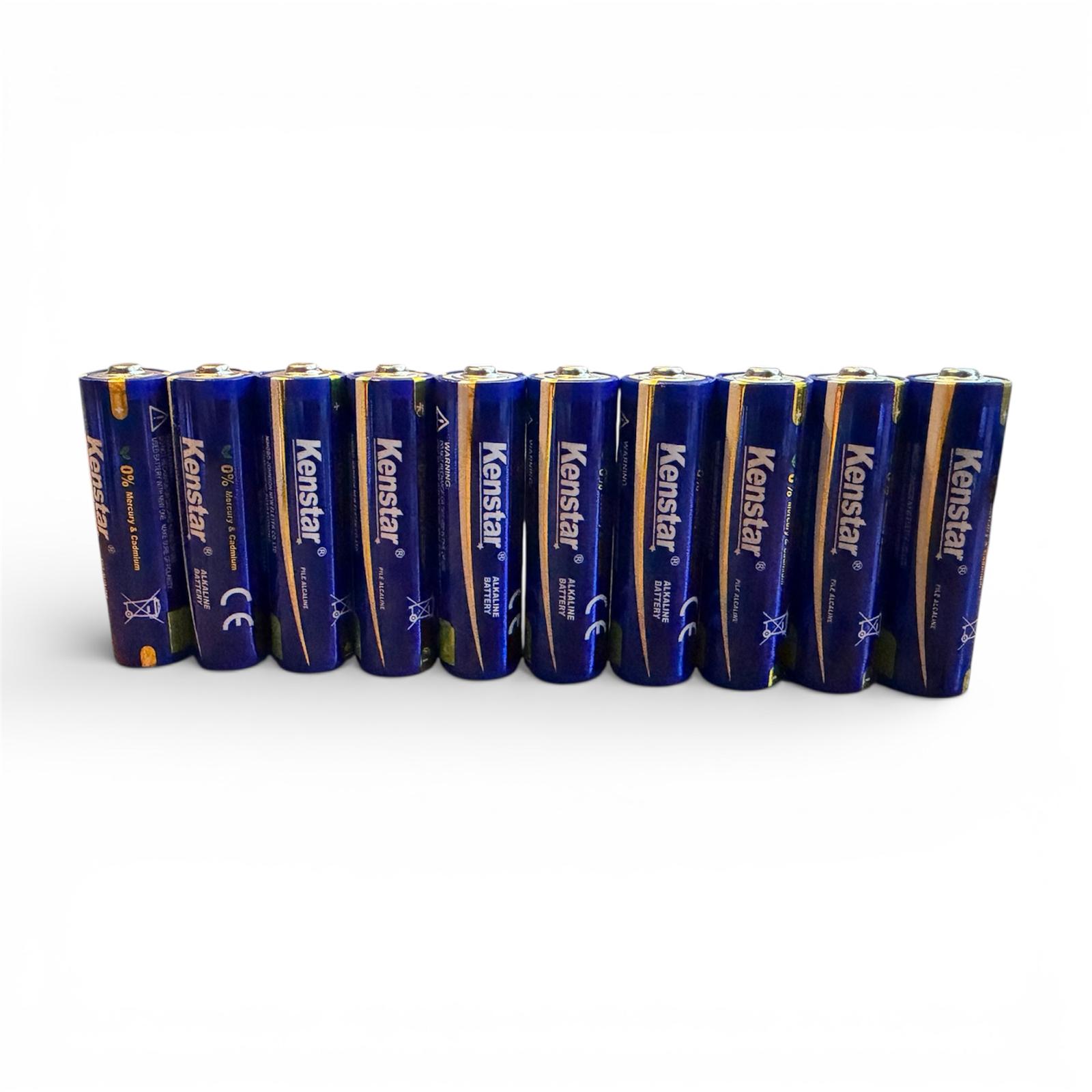 Kenstar AA or AAA Alkaline Batteries — Multipacks