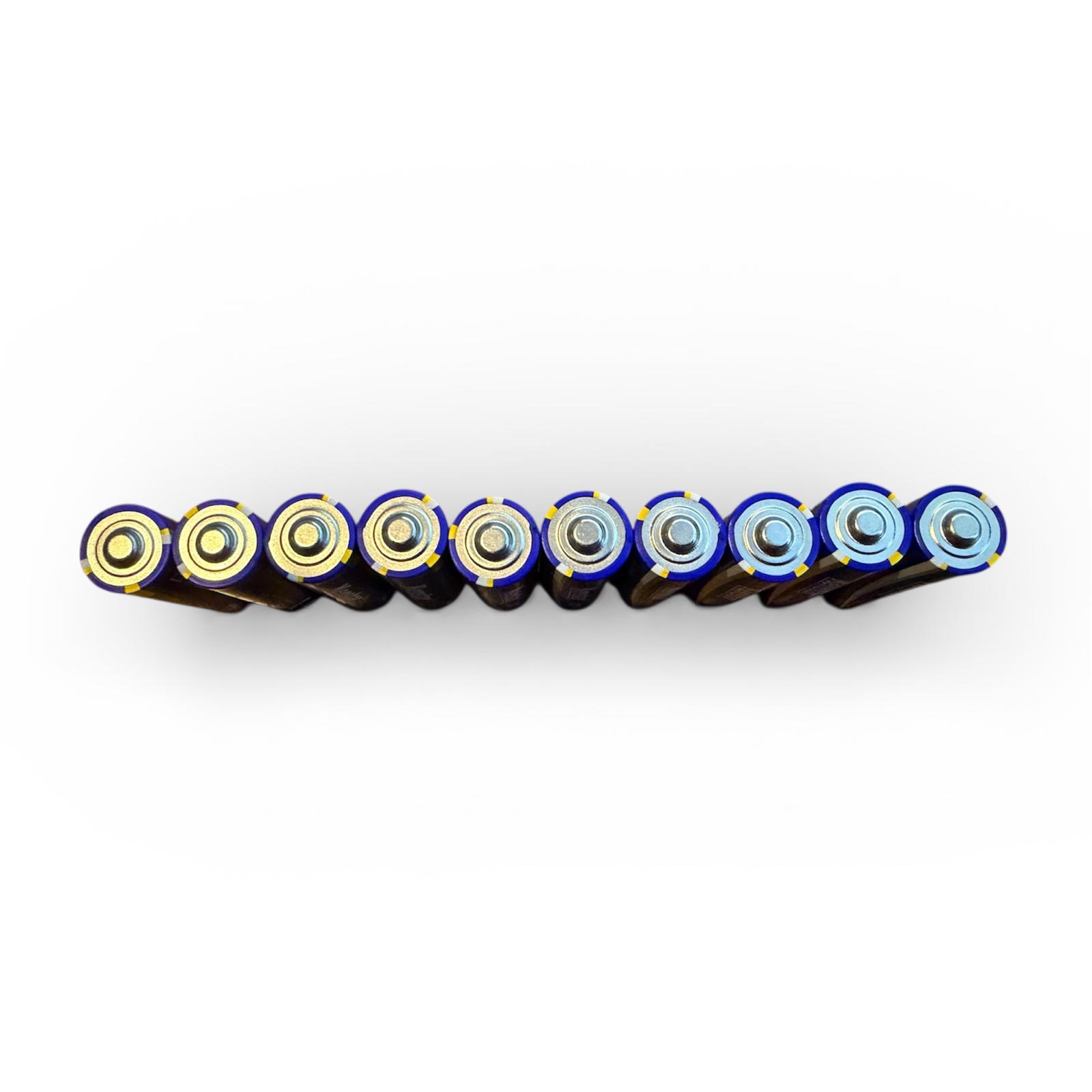 Kenstar AA or AAA Alkaline Batteries — Multipacks