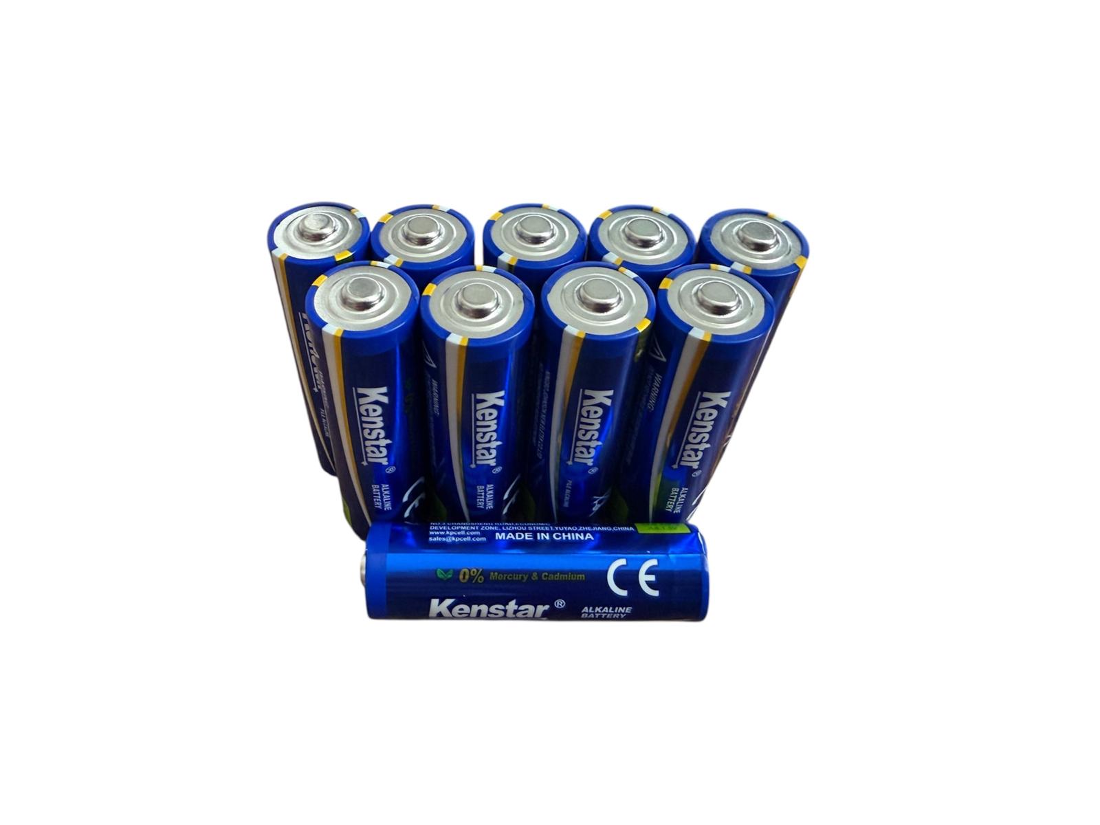 Kenstar AA or AAA Alkaline Batteries — Multipacks