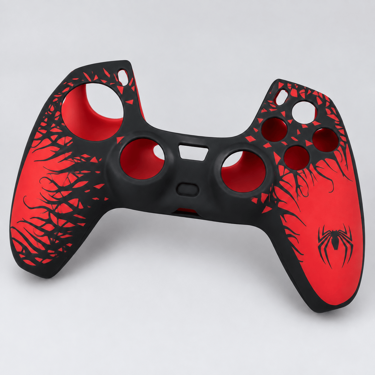 Spider Design Silicone Controller Cover with Grips
