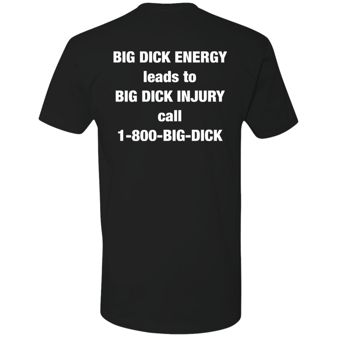 [Back] Big Dick Energy Leads To Big Dick Injury Call 1-800-Big-Dick 
