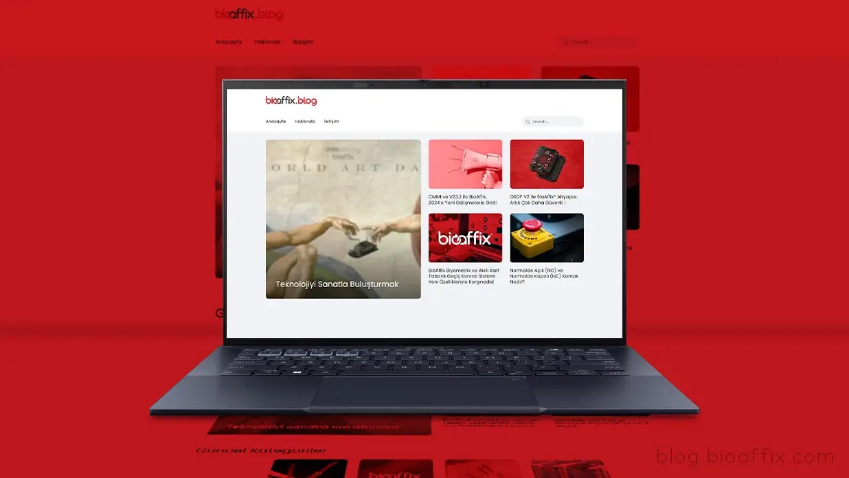 Blog BioAffix açıldı