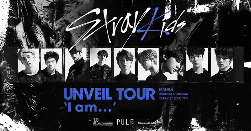 What do you need to know about Stray Kids Unveil Tour 'I am' in
