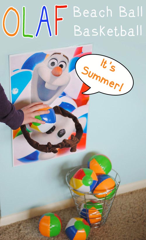 19 frozen party ideas for 4 year olds or so she says