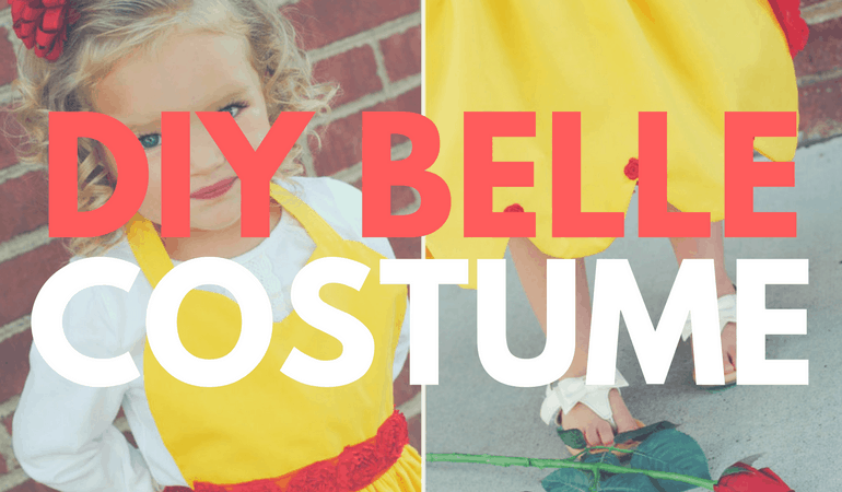 Diy belle costume