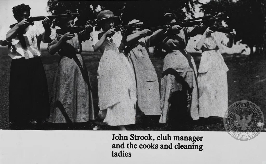 F. Strooks with Cooks And Cleaners
