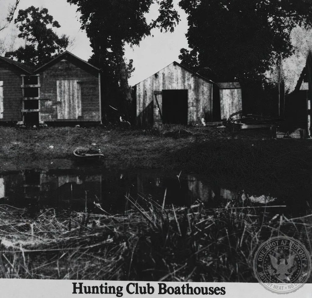 Hunting Club Boathouses