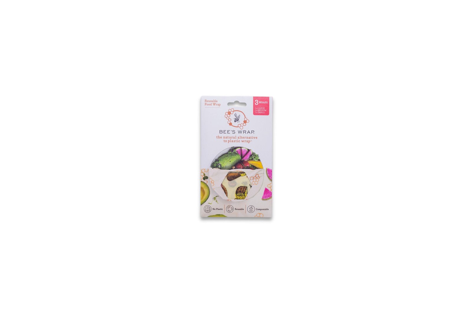 Bee's Wrap beeswax food wraps